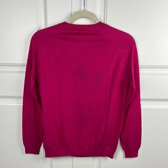 Pink Sequin Mickey Mouse Sweater - Picture 5 of 6